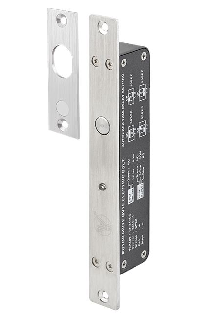 12/24V DC csapzár, ajtó és zár állapot visszajelzéssel, időzítéssel,LED, YB-1300MD(LED)